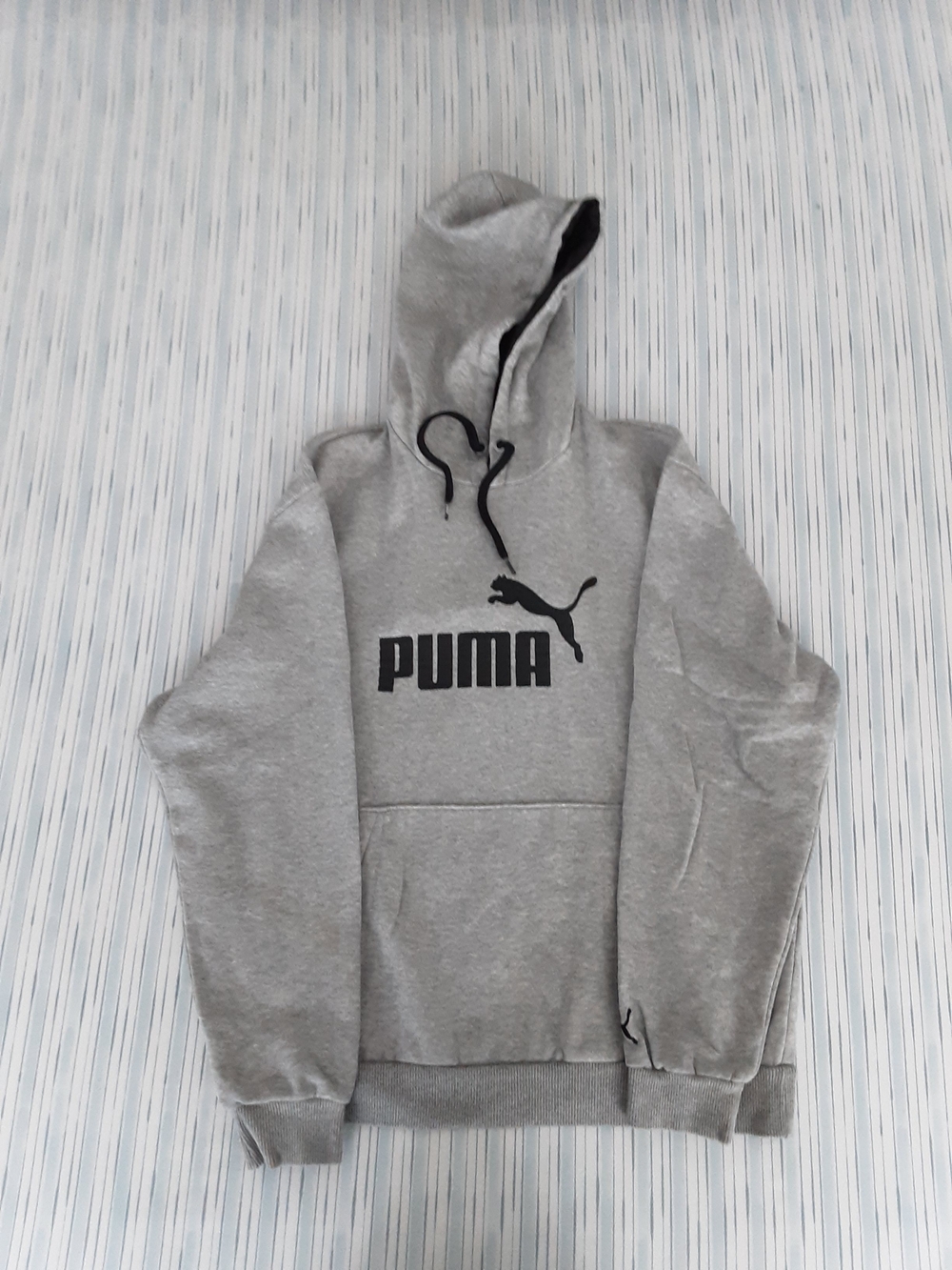 Men's Grey puma Hoodie